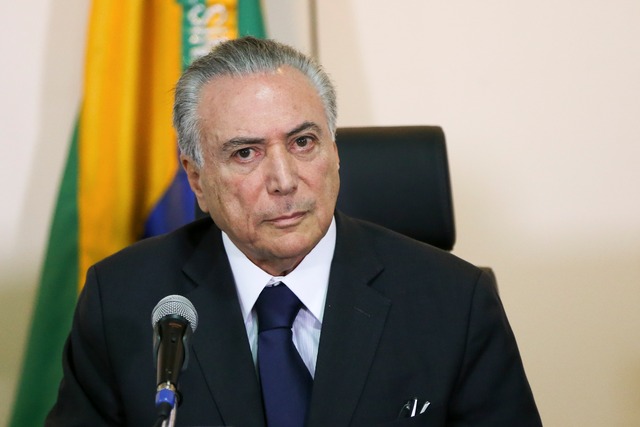 Presidente Michel Temer. (Foto:Arquivo/ Agência Brasil)