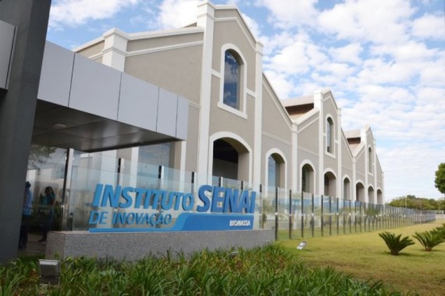 Instituto alemão classifica ISI Biomassa como um dos melhores do País Instituto alemão constatou a excelência do ISI Biomassa em Três Lagoas. Foto: Divulgação.