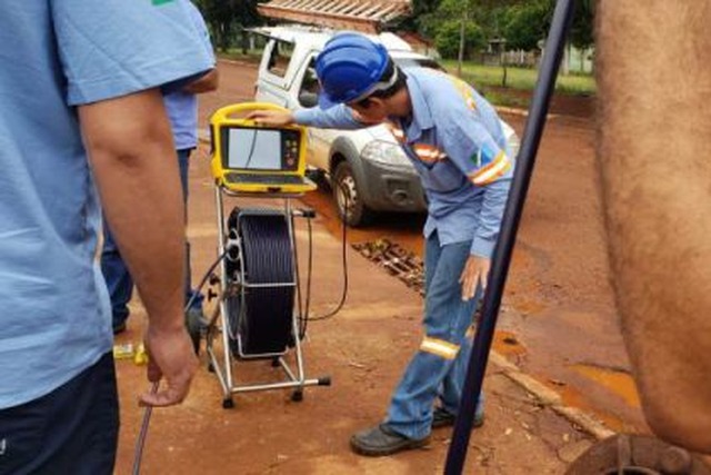 SANESUL: Três Lagoas contará com equipamento para detectar problemas na rede de esgoto