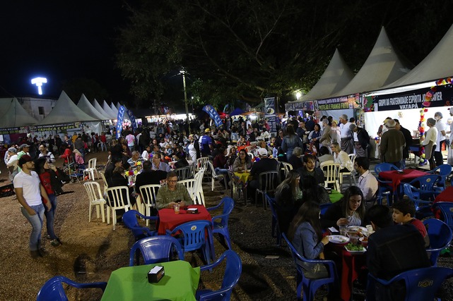 Cultura abre inscrições para escolas e instituições montarem barracas na Praça de Alimentação do Carnaval 2019 Foto: Divulgação