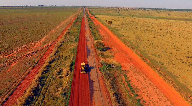 Rodovia estadual MS-395 entre Bataguassu a Brasilândia. (Divulgação/ Assessoria)