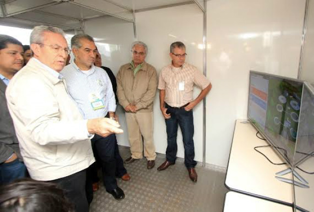 Sanesul participa ativamente da Caravana da Saúde A apresentação das atividades da Sanesul aconteceram nas primeiras cidades a receber a Caravana. (foto: Divulgação)