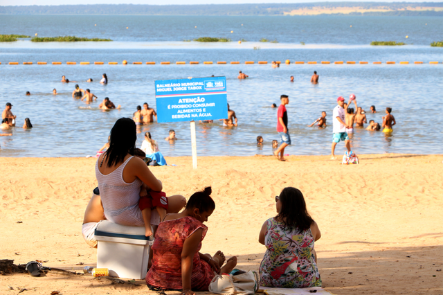 Balneário terá entrada gratuita no mês de junho Balneário terá entrada gratuita no mês de junho