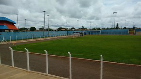 Estádio das Moreninhas (Foto: Hélder Rafael)