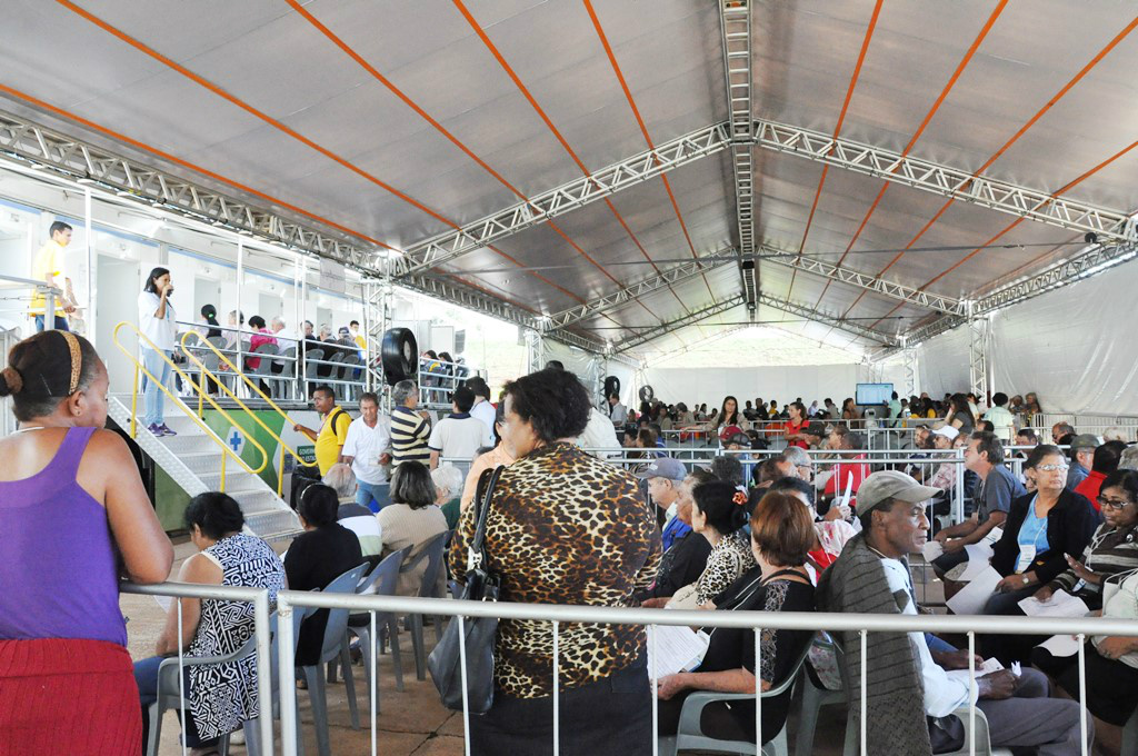 CARAVANA DA SAÚDE: Ações de cidadania começam amanhã em Três Lagoas A iniciativa é do Governo do Estado e conta com o apoio da Prefeitura e parceria de diversas instituições e entidades.(Foto: Assessoria)