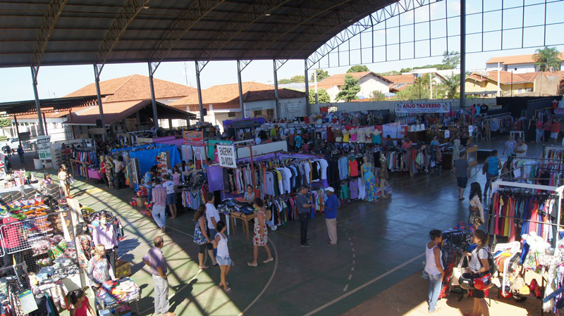 O evento que conta com o apoio da Prefeitura de Três Lagoas, por meio da Secretaria Municipal de Desenvolvimento Econômico, tem a participação de mais de 60 comerciantes três-lagoenses. (Foto: Assessoria)