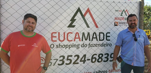 Sem pé no freio, empresários compram novo negócio e criam a rede Made em Três Lagoas Wilmar Blan (à esq.) e Rafael Iembo criaram o grupo Made. Foto: Ricardo Ojeda.