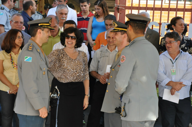 O tenente coronel Mello volta para nova função no Quartel do Comando Geral do Corpo de Bombeiros, em Campo Grande. Foto: Divulgação
