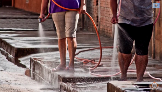A escassez (e o desperdício) pode ser usado como tema nas provas do exame nacional (Foto: Reprodução)
