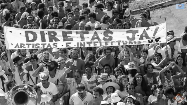 O golpe militar e as consequentes manifestações, reprisadas neste ano no país, podem também ser tema das provas do Enem (Foto: Reprodução) 