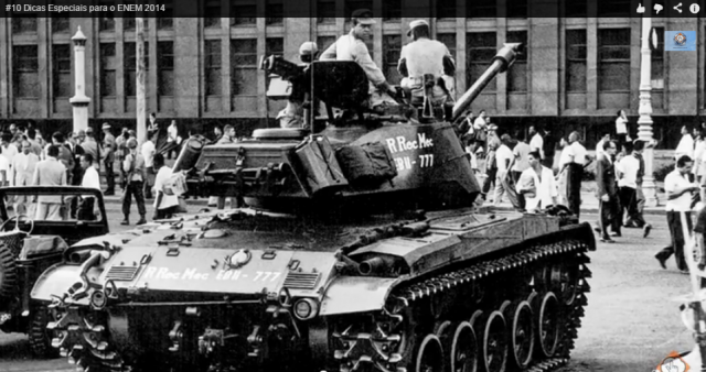 Os 100 anos da 1ª guerra mundial e a guerra da Ucrânia e Rússia são outras possibilidades de temas para as provas (Foto: Reprodução)