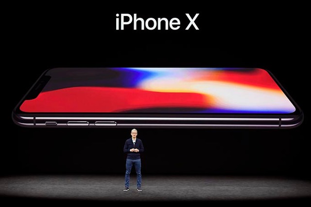 iPhone X na tela de ajustes do Face ID (Foto: Thássius Veloso/TechTudo)