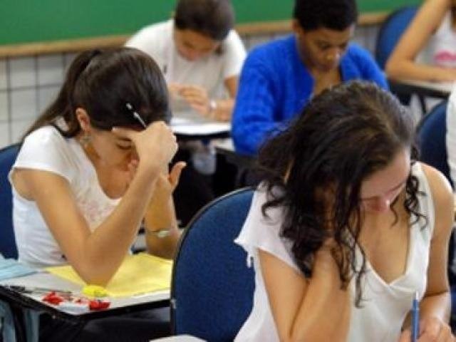 ProUni divulga nesta quarta-feira resultado da segunda chamada Estudantes em sala de aula (Foto: Agência Brasil)