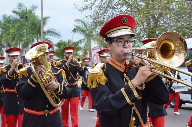 Festival de Bandas e Fanfarras terá participação de 11 corporações musicais 0
Promovido pela Secretaria Municipal de Assistência Social, o festival está inserido no calendário oficial de eventos do 103º Aniversário da Cidade (Foto/Assessoria)