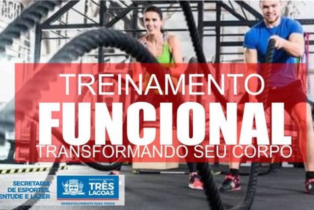 SEJUVEL inicia aulas gratuitas de treino funcional em vários locais de Três Lagoas