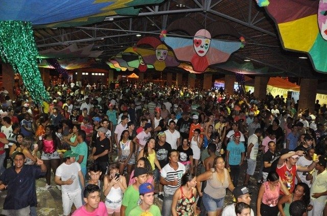 Instituições preenchem vagas disponíveis na praça de alimentação do Desfile de Carnaval Foto: Divulgação
