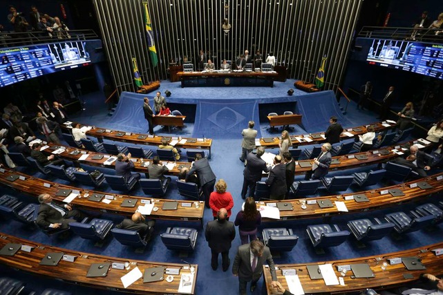 Senado aprova bloqueio imediato de bens de investigados por terrorismo Foto: Fabio Rodrigues Pozzebom/Agência Brasil.