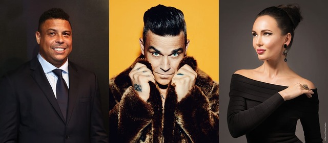 Ronaldo, Robbie Williams e Aida Garifullina darão o brilho da cerimônia de abertura. Foto: Fifa.