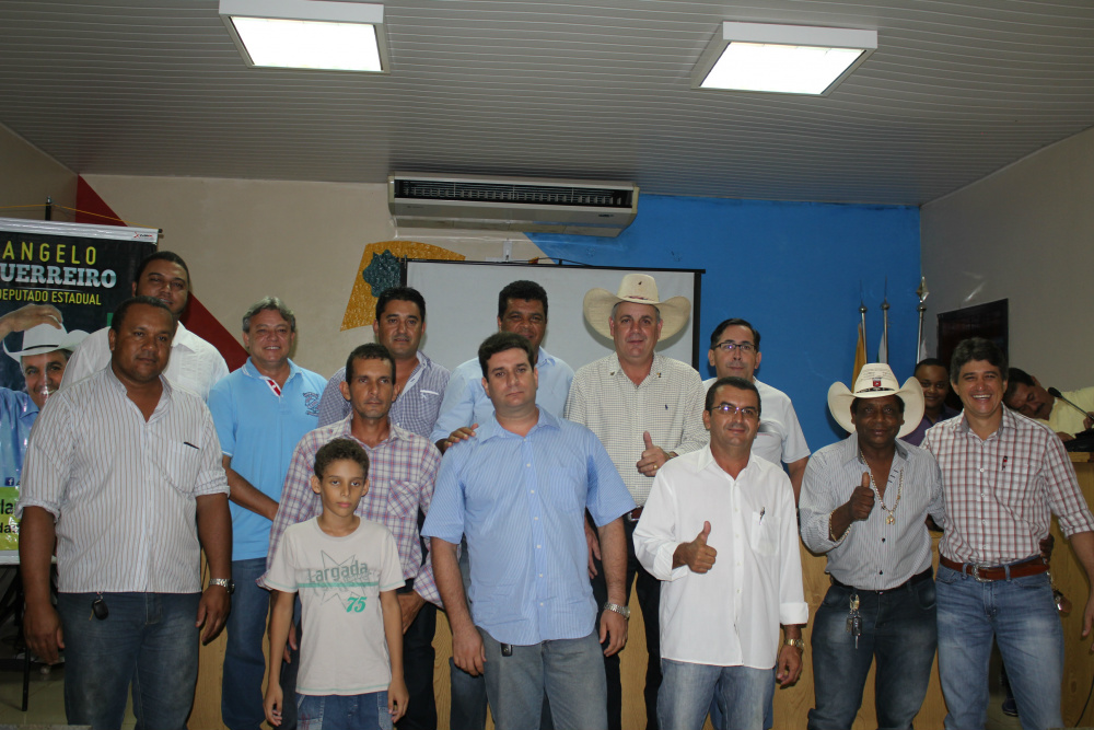 Deputado Angelo Guerreiro é recebido em Selvíria com Ação Parlamentar Itinerante Deputado Angelo Guerreiro é recebido em Selvíria com Ação Parlamentar Itinerante. (Foto: Assessoria)