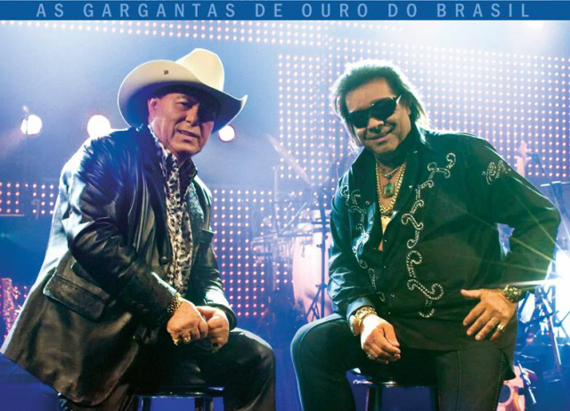 A dupla Milionário e José rico era considerada as Gargantas de Ouro do Brasil (Foto: Divulgação)