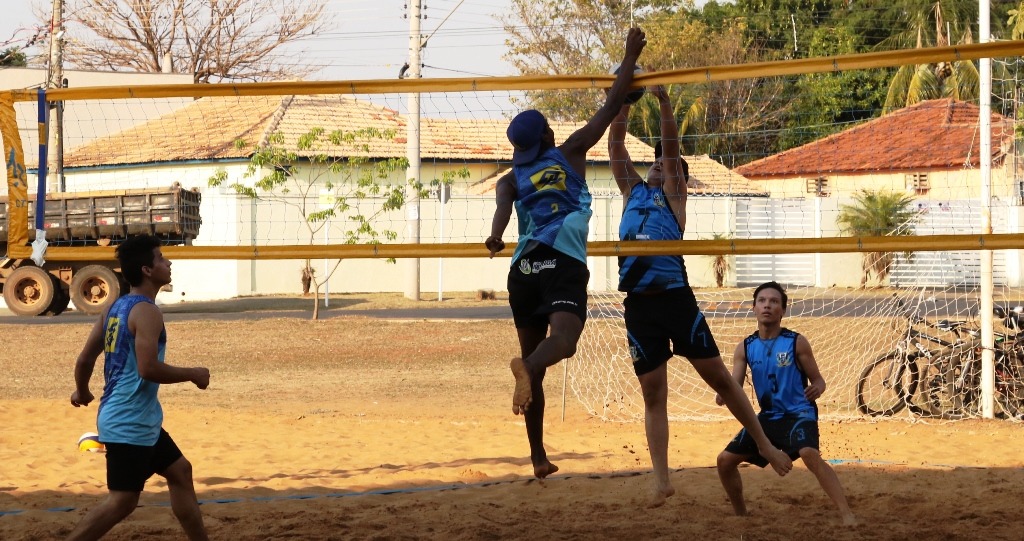 SEJUVEL adia data de abertura do 1º Open de Vôlei de Praia Foto: Divulgação.