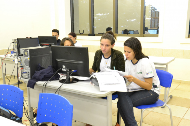 Já foram formadas pela entidade, no âmbito do Pronatec, 9.825 alunos no período de 2012 a maio deste ano (Foto: Divulgação/Assecom)