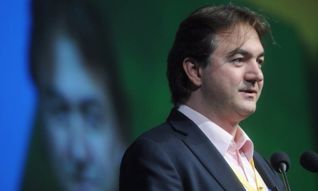 Joesley Batista é conduzido a São Paulo para prestar depoimento O empresário Joesley Batista, deixou a Superintendência da Polícia Federal em Brasília e está a caminho de São Paulo. (Foto:Arquivo;Agência Brasil)