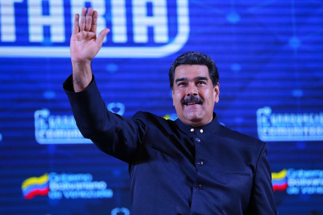 Maduro diz que vai fechar fronteira da Venezuela com Brasil nesta quinta Presidente da Venezuela, Nicolás Maduro, anunciou o fechamento da fronteira com o Brasil. Foto: Twitter @NicolasMaduro