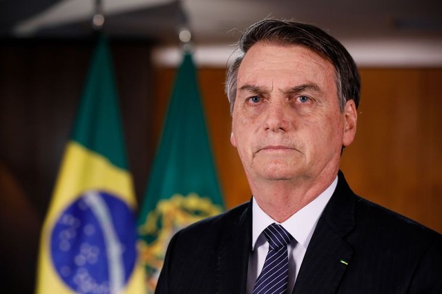 Bolsonaro agradece a deputados e diz que país tem pressa para reforma Pronunciamento do presidente da República, Jair Bolsonaro. - Isac Nóbrega/PR