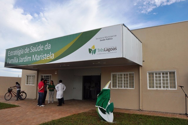 Prefeitura reabre farmácia e inaugura Academia de Saúde no Jardim Maristela Prefeitura reabre farmácia e inaugura Academia de Saúde no Jardim Maristela