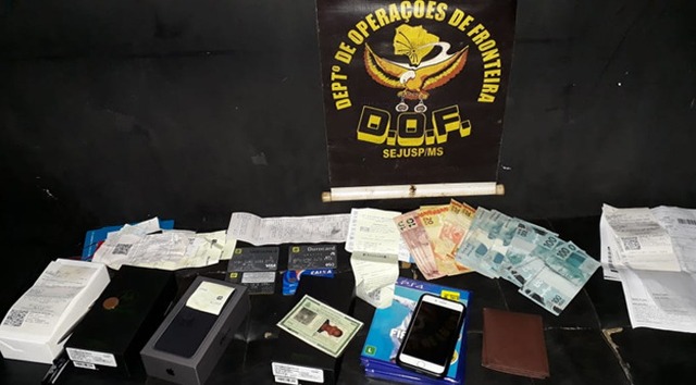 DOF prende homem pela prática de golpes com cartões de crédito