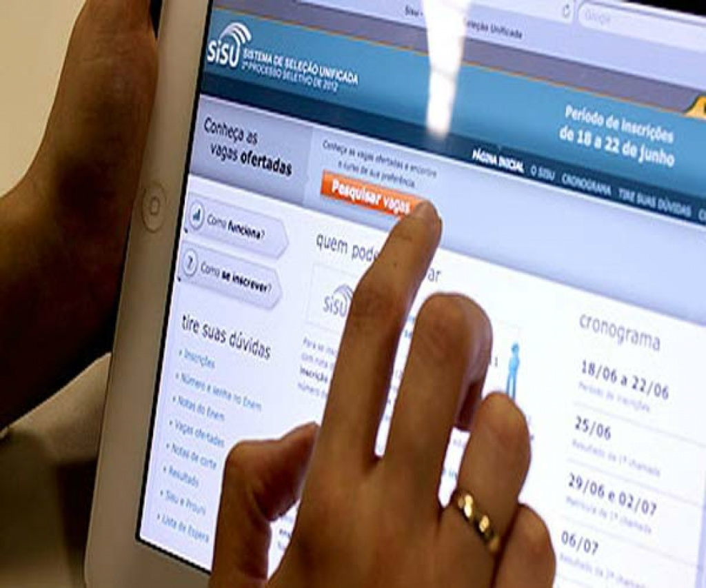 MEC divulga hoje o resultado do Sisu do meio do ano Para participar, é preciso ter feito o Enem em 2014 e obtido nota acima de zero na redação. (Foto: Divulgação)