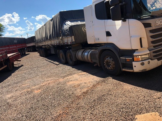 Eldorado presta esclarecimentos sobre carreta de celulose que carregava cocaína Carreta já estava carregada para sair quando os policiais chegaram.