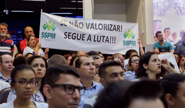 Câmara de vereadores entra na negociação salarial dos servidores municipais A pedido de Sindicato, vereadores vão auxiliar nas novas negociações (Foto/Assessoria)