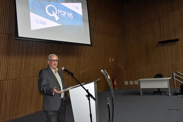 Superintendente do IEL, José Fernando do Amaral. Foto: Divulgação