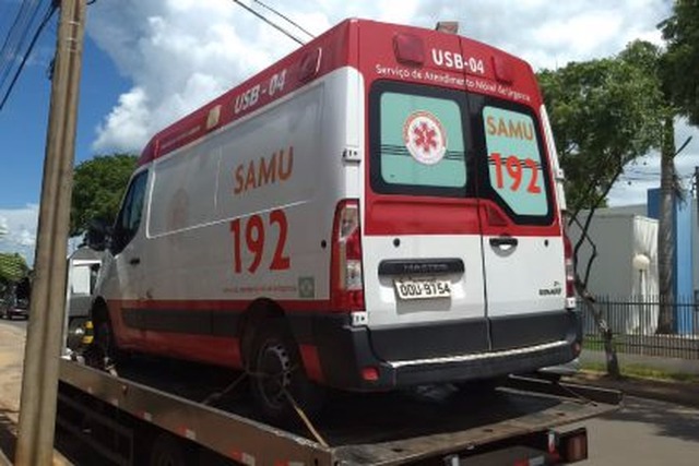 Prefeitura apura uso indevido de viatura do SAMU
