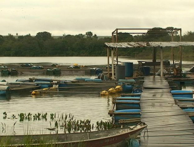 Da lagoa da fazenda Córrego da Prata, que originou o nome do restaurante produz por ano cerca de 100 toneladas/ano de peixe que abastece o Lagoa da Prata 