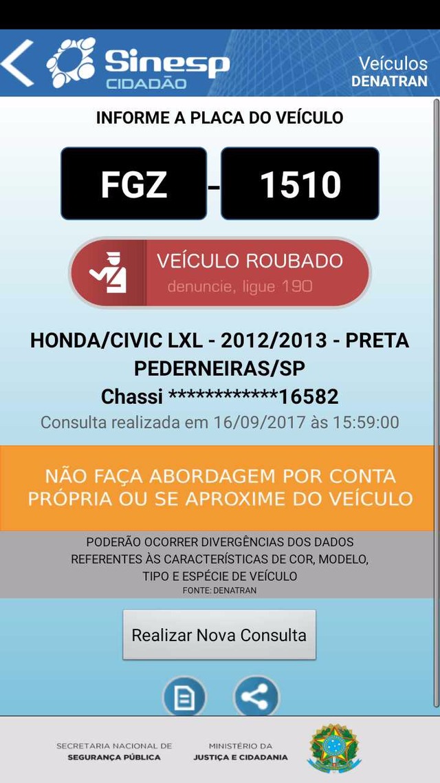 PRF apreende em Três Lagoas 2 documentos falsos e recupera veículo de luxo furtado e clonado em São Paulo