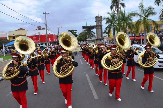 Amanhã tem Festival de Bandas e Fanfarras na Circular da Lagoa Maior Além das apresentações no 1º Festival de Bandas e Fanfarras (Foto/Assessoria)