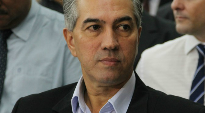 Governador sanciona lei que institui a “Semana Estadual Antidrogas” em Mato Grosso do Sul A Lei nº 4.684, que institui o evento, foi sancionada pelo governador Reinaldo Azambuja. (Foto: Notícias MS)