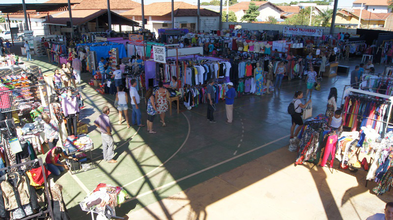 1º Feirão do Centenário movimenta mais de R$ 500 mil em vendas A feira movimentou mais R$ 500 mil em vendasa feira movimentou mais R$ 500 mil em vendas. (Foto: Assessoria)