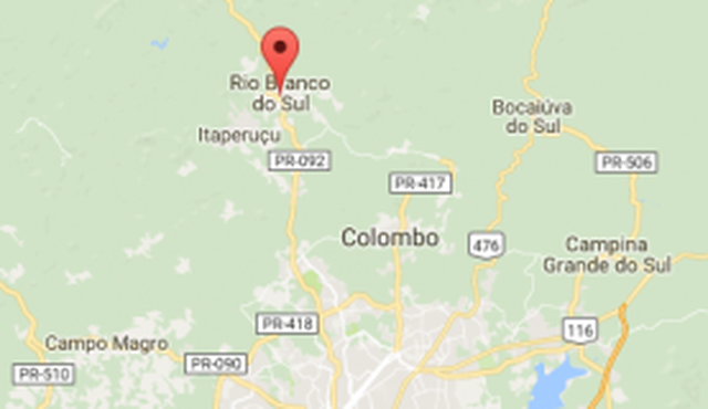 Tremores de terra assustam moradores de cidades da região serrana do Paraná Tremores de terra foram registrados na madrugada de hoje em várias cidades da região serrana do Paraná, entre elas, Rio Branco do Sul, Itaperuçu e Campo Magro. (Foto:Mapa/Google)