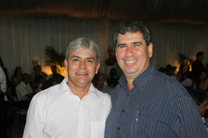 Comando do 2º BPM homenageia militares em noite de confraternização Vereador Jorginho do Gas e Neto