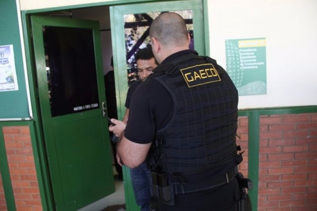 Gaeco fez operação no Detran em 29 de agosto. (Foto: Marcos Ermínio)