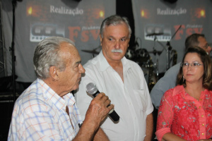 Comando do 2º BPM homenageia militares em noite de confraternização O Pecuarista Cláudio Totó, fez uso da palavra representando o Sindicato Rural de Três Lagoas