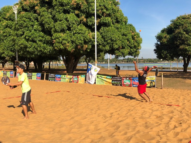 Beach Tennis ganha força no MS e atletas são convocados para a Seleção Brasileira Atletas do MS foram chamados para compor a Seleção Brasileira. O Pan-americano será disputado na Bahia entre os dias 2 e 5 de agosto. Foto: Divulgação.