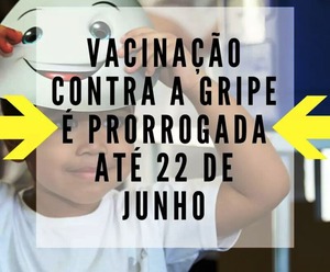 Ministério da Saúde estende vacinação contra a gripe Influenza-A por mais uma semana Ministério da Saúde estende vacinação contra a gripe Influenza-A por mais uma semana