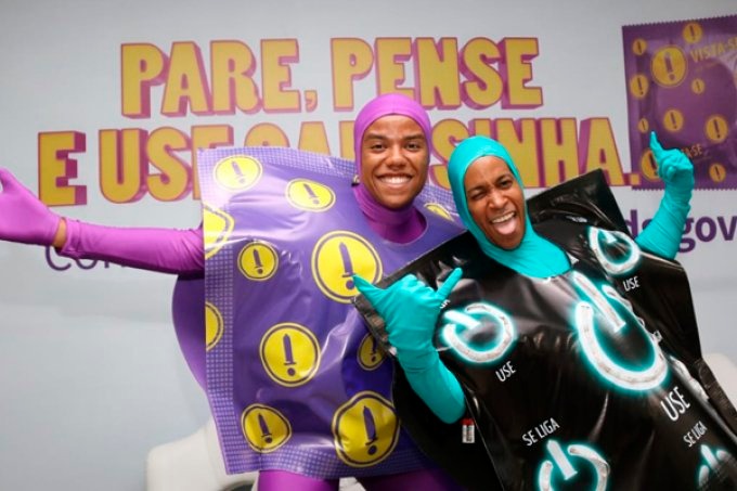 Saúde de Três Lagoas alerta para o avanço de casos de Aids no período de Carnaval A Campanha de Carnaval do Ministério da Saúde já está acontecendo (Foto: Rodrigo Nunes (Ministério da Saúde)/Divulgação)