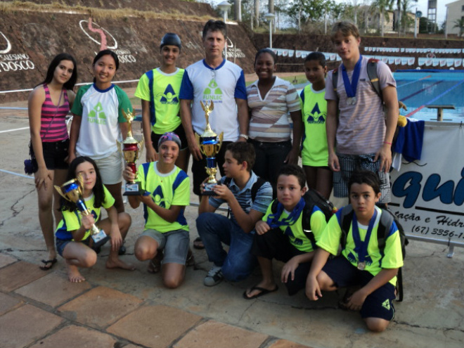 Equipe de natação de Três Lagoas conquista 10 medalhas de campeonato disputado em Corumbá
Foto: Assessoria de Comunicação