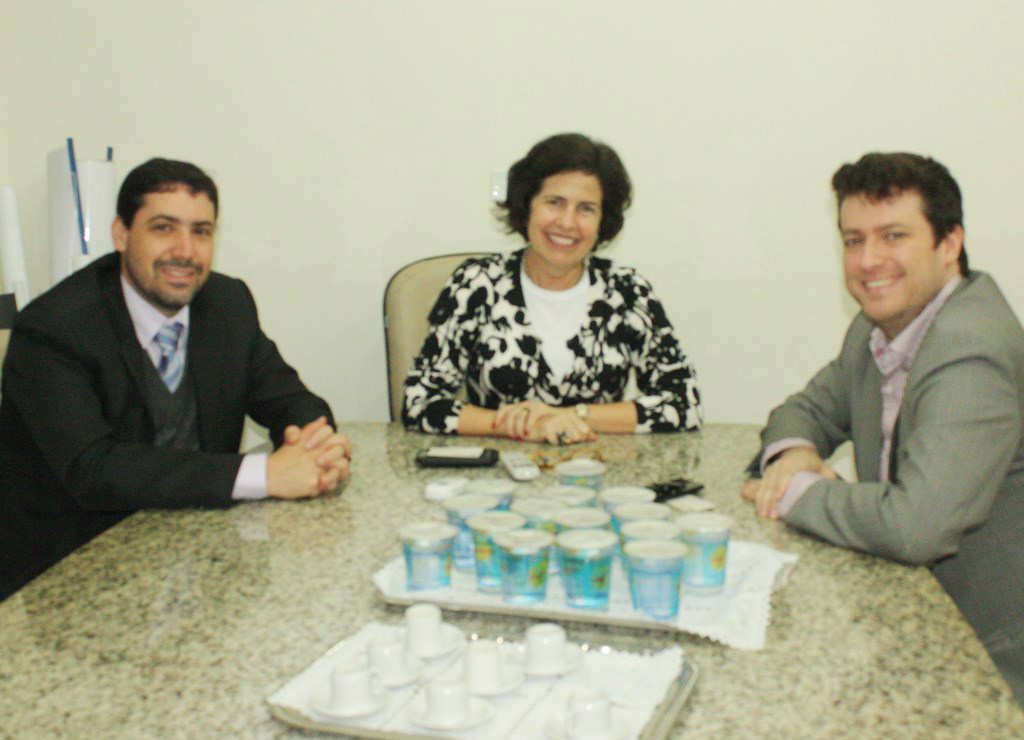 Prefeita Marcia Moura recebe visita da Superintendência Regional do Trabalho Durante a visita, a prefeita falou das ações realizadas pela prefeitura em prol do município e também assuntos pertinentes à administração. (Foto: Assessoria)